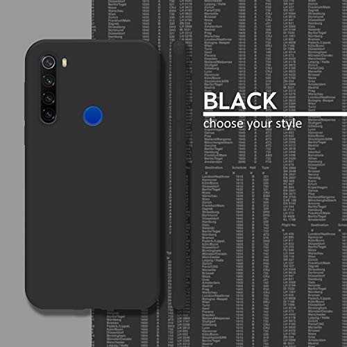 N NEWTOP Cover Compatibile per Xiaomi Redmi Note