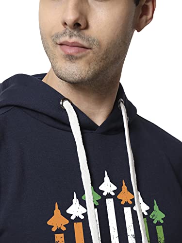Image of Fflirtygo Men's Printed Hoodie for Man