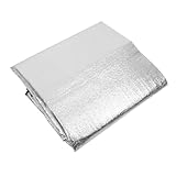 Gogogmee Esterilla para Camping Alfombrilla de Aluminio y Colchoneta Ligera y Portátil para Dormir al Aire