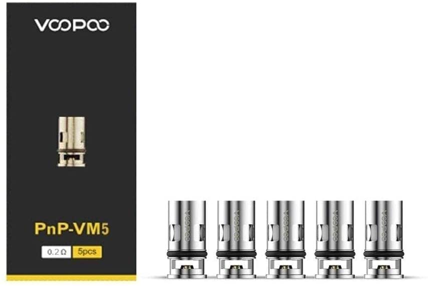 VooPoo PnP VM5 0.2 Ohm Head (Pack of 5)