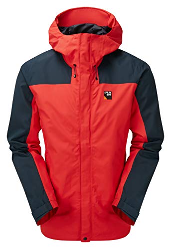 Sprayway Mens Hain Jacket, Racing/Blazer, Small