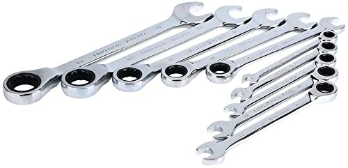 Amazon.co.jp: 両用ヘッド スパナ フレックスラチェットレンチ 8-24mm