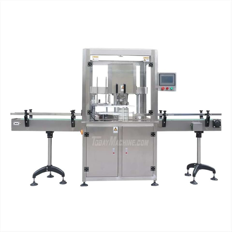 Factory Customizable Aluminum Plastic Tin cans Packaging Machinery automatic can Sealer sealing machine