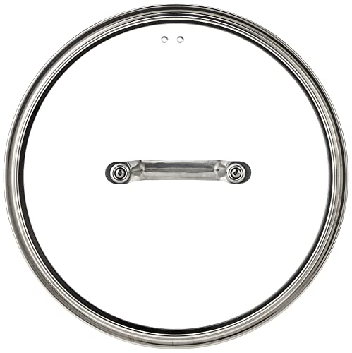 Scanpan Techniq SC41903000 Glass/Stainless Steel Lid, Silber, 30 cm - Image 3