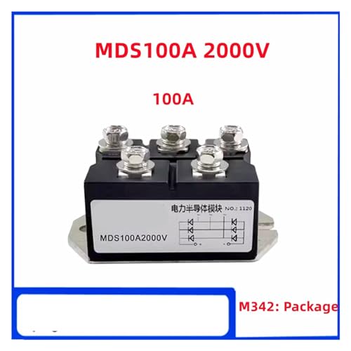 Module de pont redresseur triphasé MDS100A 2000V contre les pannes de courant continu - 2