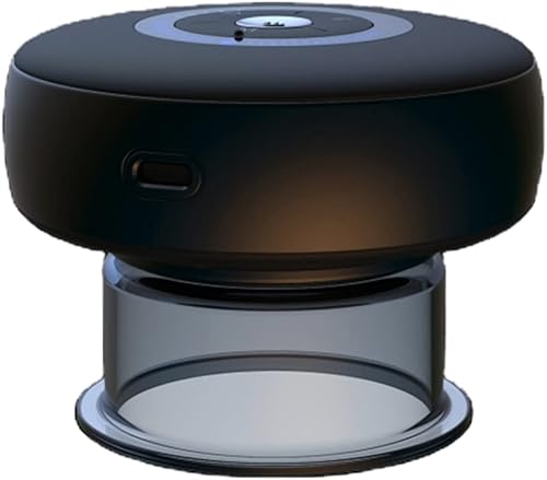 Terapia de ventosas alimentada por VacuCup liberación miofacial, liberación de puntos de activación, aumenta la circulación, reparación celular y disponible en Yaxa Venezuela