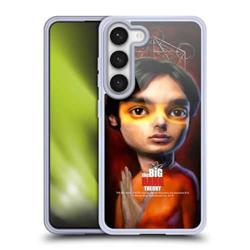 Carcasa Samsung S23 flexible antiarañazos con diseño de la serie Big Bang Theory