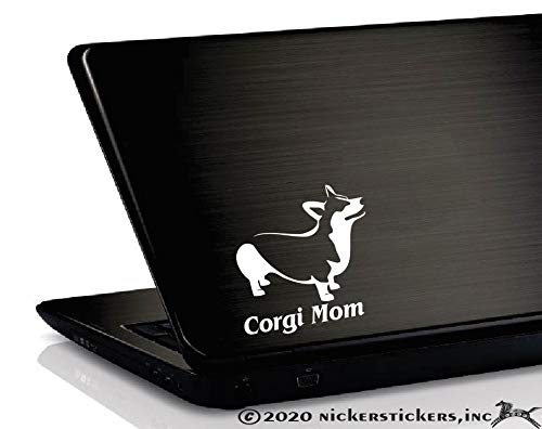 Corgi Mom | Pembroke Welsh Corgi Vinyl Dog Decal By Nickerstickers® #TOP2