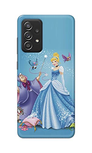 Image of Famous Cartoon Lady Character Hard Back Case Cover for Samsung Galaxy A52 / A52 5G (6.5 inch) Back Cover -(J5) VNS2224