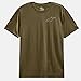 Alpinestars 1232-72010-690-XXL: Pursue Performance Tee Military Green 2X