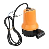 4500 L/H Pompa di circolazione sommergibile per ambienti marini Fontana di irrigazione e trasferimento dell'acqua (24V)