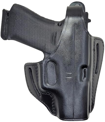 Leather OWB Holster for Glock 43X