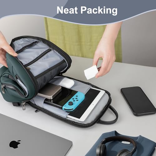 Image of hk Sling Bag for Man, Waterproof Utility Crossbody Bag