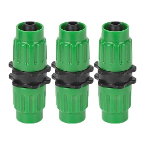 3 conectores de reparación de manguera expandibles, conectores de piezas de manguera de jardín, accesorios de conector de reparación de manguera, conectores hembra macho (B)