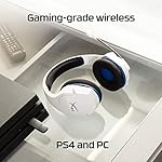 HyperX HHSS1C-KB-WT/G Cloud Stinger Core – Wireless Gaming Headset, for PS4, PS5, PC, Lightweight, Durable Steel Sliders, Noise-Cancelling Microphone - White - Image 3