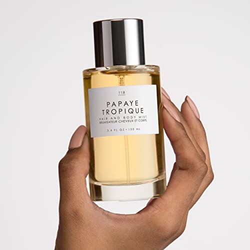 Le Monde Gourmand 93549 Papaye Tropique Hair & Body Mist - 3.4Oz (100Ml) - Floral, Fruity, Sandalwood Fragrance Notes thumb #4