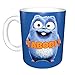 Produktbild Hdadwy Happy Lemmings Tabodi und Grizzy Home Keramik Teetasse Büro Kaffeetasse 10 Unzen