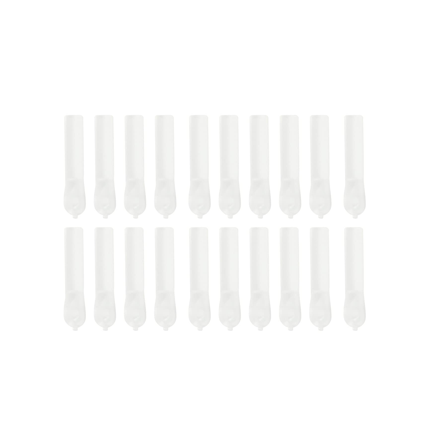 Haudang 20pcs/pack Quick Change fishing tackle waggler float adaptors carp match floats