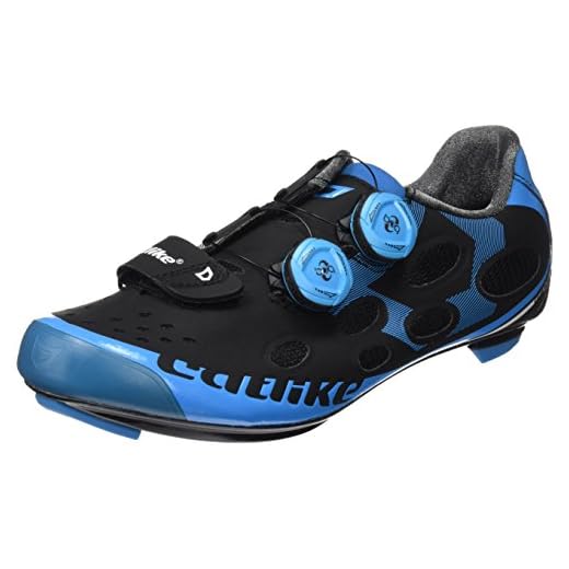 Catlike Whisper Road 2016 Zapatillas de Ciclismo de Carretera, Unisex Adulto, Negro (Negro/Azul 000), 40 EU