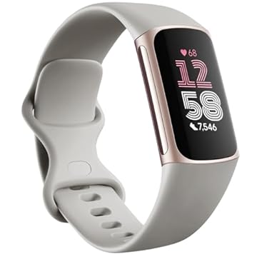 Maledan Pulseira Stylsh compatível com Fitbit Charge 5 para homens e mulheres, pulseira de substituição flexível durável Charge 5 pulseira esportiva para Fitbit Charge 5 Advanced Fitness Health Tracker, grande, cinza ardósia