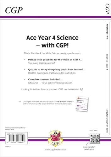 New KS2 Science Year 4 Targeted Question Book (includes answers) (CGP KS2 Science) - Image 2
