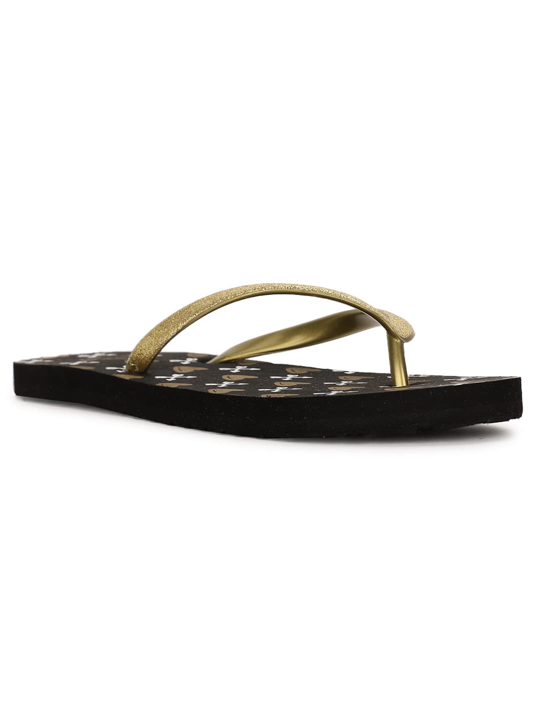 Bata Sunshine womens GLITZ Black Flip-Flop - 7 UK (5726025) (B0B7R39MHB) Amazon Price History, Amazon Price Tracker