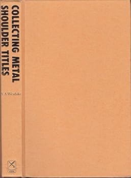 Hardcover Collecting metal shoulder titles Book
