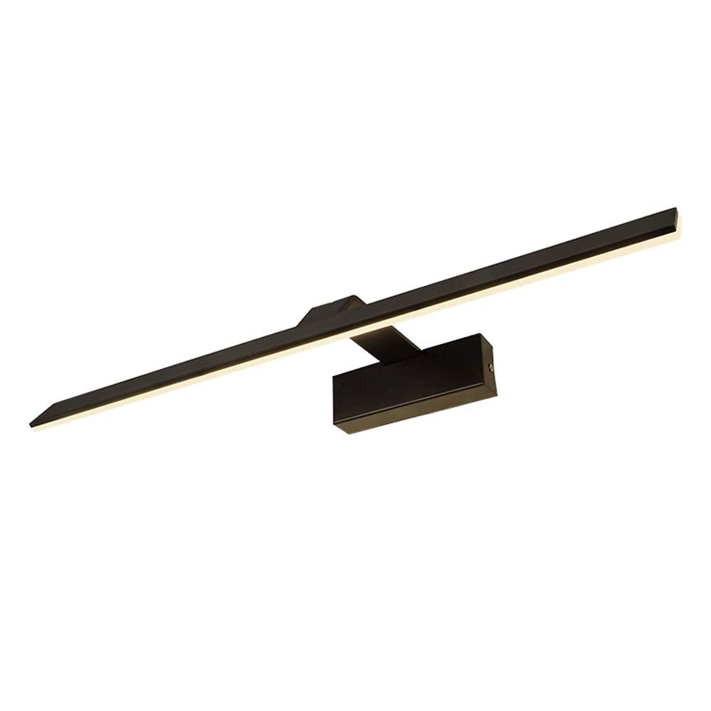 Luz Frontal Led Espejo, Linterna de Pared de Baño, Luces de Maquillaje, Espejo de la Lámpara de Espejo de la Pared Del Espejo de la Instalación Fácil