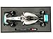 Bburago Mercedes AMG F1 W07 Hybrid Petronas Lewis Hamilton 2016 1/18 Diecast Model Car