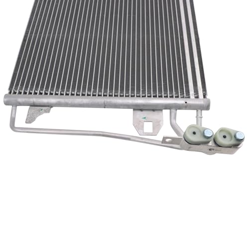 Image of TRQ A /C Condenser and Receiver Drier Assembly Compatible with 06-09 Ford Fusion 10-12 Fusion V6 3.5L 07-12 Lincoln MKZ Base Model 06 Lincoln Zephyr 06-09 Mercury Milan