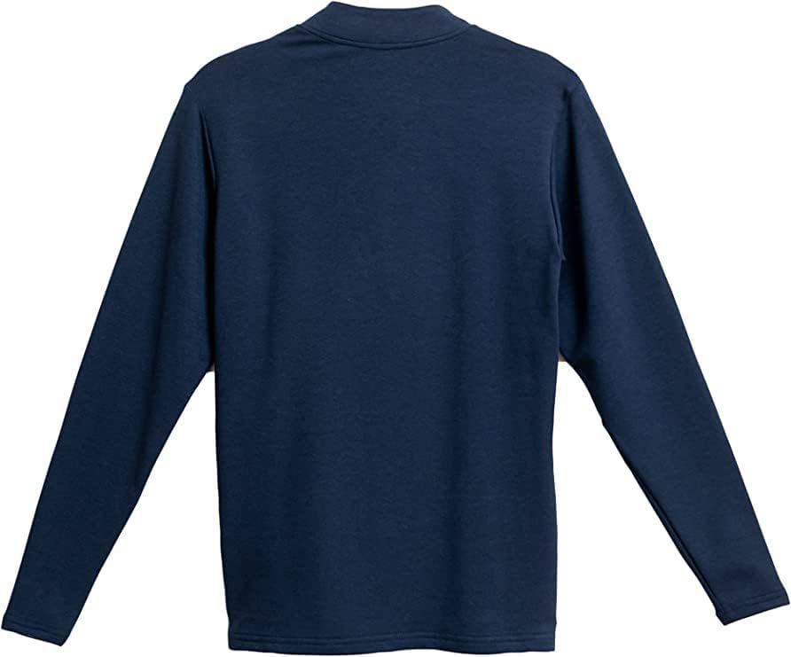 Men's Performance Quarter Zip Pullover, Performance Athletic Long Sleeve Mock Neck Moisture Wicking Pullover - Image 8