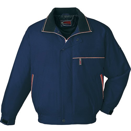 自重堂 JICHODO ブルゾン 48330 ネービー Sサイズ