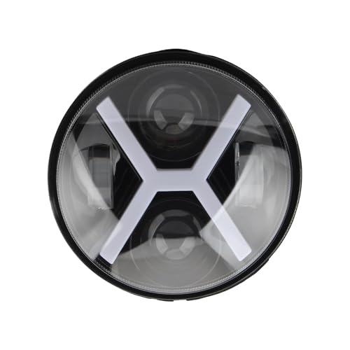 Phare LED 5.75 pouces Sportster Dyna pour rouler de nuit en toute sécurité