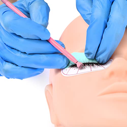 2 Pcs Lash Lift Perm Tools And Tint Kit, Ekysso Eyelash Lifting Tool, 2 In 1 Eyelash Separator With Separating Comb, Professional Lash Lift Comb Perming And Tinting Supplies #TOP4