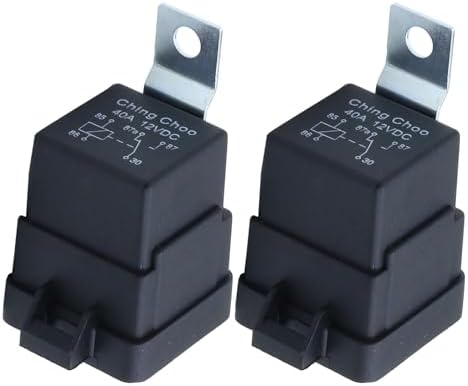 Ching Choo Relay AT75769 AM106305 Compatible with John Deere 425 445 ...