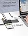 immagine 4UGREEN Adattatore SATA IDE USB 3.0 per SSD HDD 2.5’’/3.5’’16TB, Cavo SATA IDE USB 3.0 con Alimentatore DC 12V e Cavo 4 Pin di Ricarica, SATA Adapter per WD Toshiba Seagate Samsung Hitachi ECC.