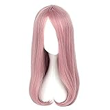 Koswiggle Anime Little Witch Academia Sucy Mambavaran Long Wig Cosplay Costume Heat Resistant Synthetic Hair Women Cosplay Wigs