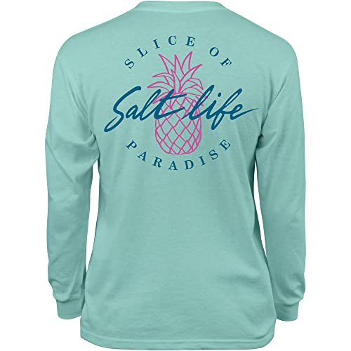 Salt Life Girl's Slice of Paradise Youth Long Sleeve Tee