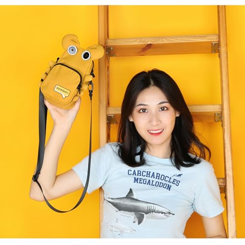 KARRESLY Kawaii Shoulder Bag Cartoon Crossbody Bag with Adjustable Shoulder Strap Cute Wallet Crab Anime Wallet Purse Gifts2