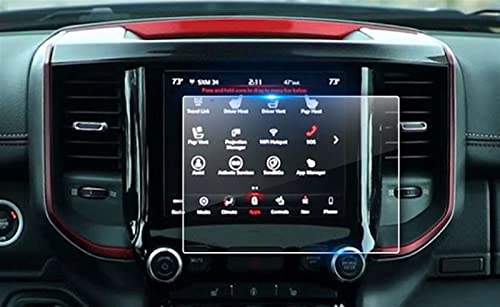 Protection verre trempé Dodge Ram Premium pour console Uconnect