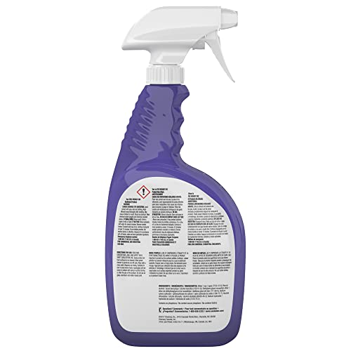 Image of Diversey CBD540564 Whistle Plus Professional Multi Purpose Cleaner & Degreaser, Heavy Duty Stain Remover with Citrus Scent, Ready-to-Use Capped Spray, 32-Ounce (Pack of 8)