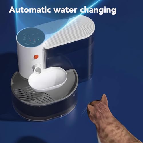 Fuente de Agua Automática para Mascotas 3L Recargable miniatura 4
