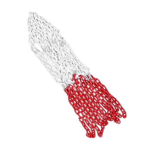 HANABASS 12 Buckles Galvanized Manganese Steel Chain Net Basketball Goal Net Outdoor Indoor