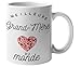 Mug Meilleure Grand-Mere du Monde Mug Noel | Cadeau Grand-Mere Cadeau Grand-Meres Anniversaire Mug Cadeau Pour Grand-Mere Tasse Grand-Mere Ceramike Cadeau Anniversaire Grand-Mere