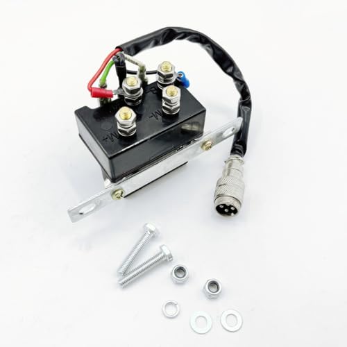 Winch Eléctrico 12V 200A para Hisun ATV 400CC-700CC miniatura 2