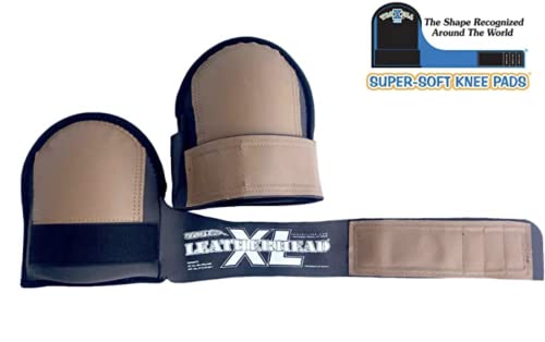 Troxell Usa 17-209SOFT XL Supersoft Leatherhead Kneepads thumb #2