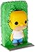 The Simpsons Homer in Hedges Pop! Figure - Entertainment Earth Exclusive (#1252)