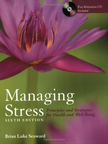 Managing Stress: Principles and Strategies for Health and Well-being