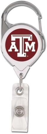 NCAA Texas A&M University 47079011 Retractable 2S Prem Badge Holders