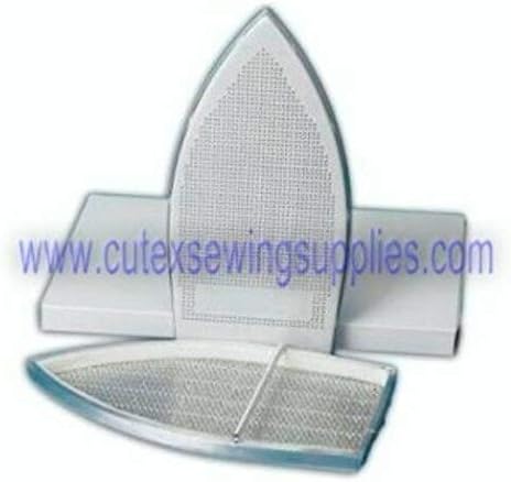 BAIJAC Replacemelt for Non-Stick Teflon Ironing Shoe for Silver Star ES-90A Electric Steam Iron